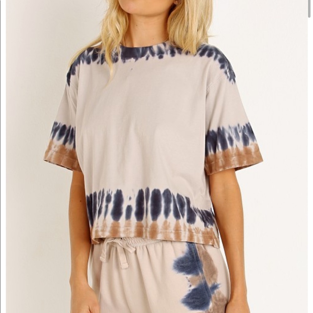 Richer Poorer Tie Dye Short Sleeve L